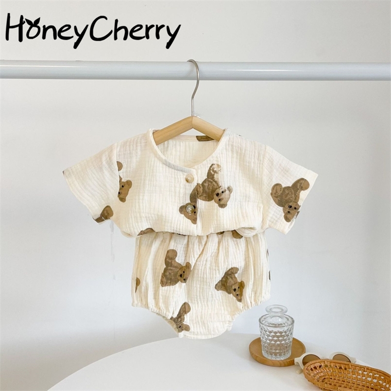 baby summer clothes printed two-piece pants suit short-sleeved kids little girl 210702, Beige
baby summer clothes printed two-piece pants suit short-sleeved kids little girl 210702, Beige
