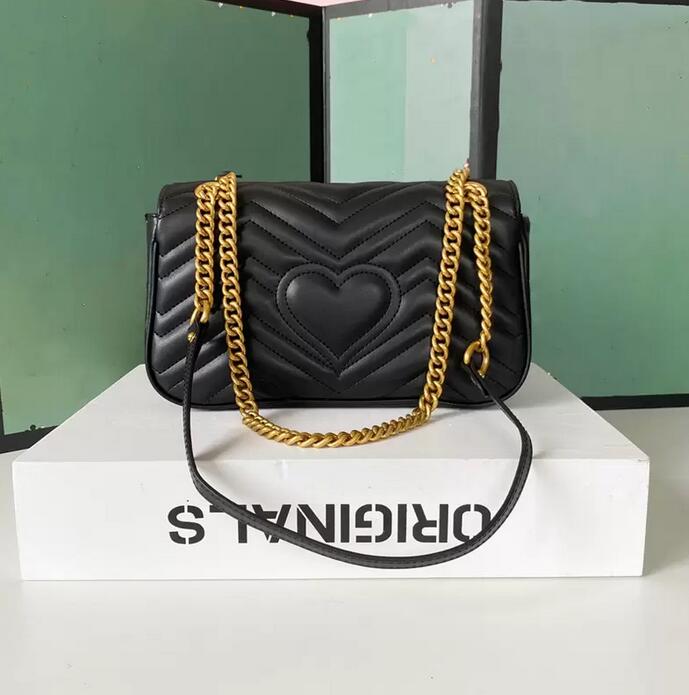 Marmont Flat Bags Chain Shoulder Bag Classic Look Versatile Crossbody Female Black Handbag Women Luxury Purse, Red
Marmont Flat Bags Chain Shoulder Bag Classic Look Versatile Crossbody Female Black Handbag Women Luxury Purse, Red