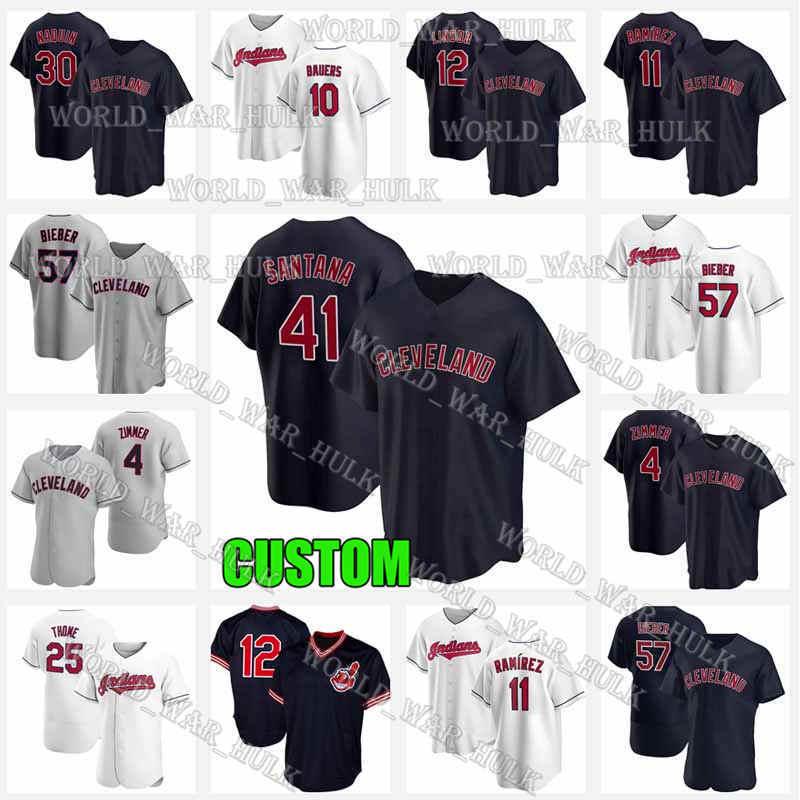 41 Carlos Santana Jersey 11 Jose Ramirez Indians Baseball Jerseys Cleveland 32 Franmil Reyes 57 Shane Bieber Bradley Zimmer Bobby Joe Carter, Blue;black
41 Carlos Santana Jersey 11 Jose Ramirez Indians Baseball Jerseys Cleveland 32 Franmil Reyes 57 Shane Bieber Bradley Zimmer Bobby Joe Carter, Blue;black
