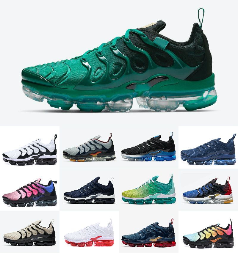2021 Vapourmax Tn Plus Mens Running Shoes Tns Be True Black Royal Triple white Fire Pink University Gold Red Moc Laceless Chaussures Men Women Sneakers Trainers, T-na01
2021 Vapourmax Tn Plus Mens Running Shoes Tns Be True Black Royal Triple white Fire Pink University Gold Red Moc Laceless Chaussures Men Women Sneakers Trainers, T-na01