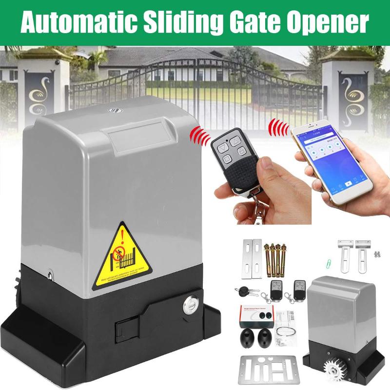 Fingerprint Access Control 800-1600KGS 220VAC Sliding Gate Operator Opener Of ACDC Motor As Door Closer Engine With Safety Sensor Wifi Contr
Fingerprint Access Control 800-1600KGS 220VAC Sliding Gate Operator Opener Of ACDC Motor As Door Closer Engine With Safety Sensor Wifi Contr