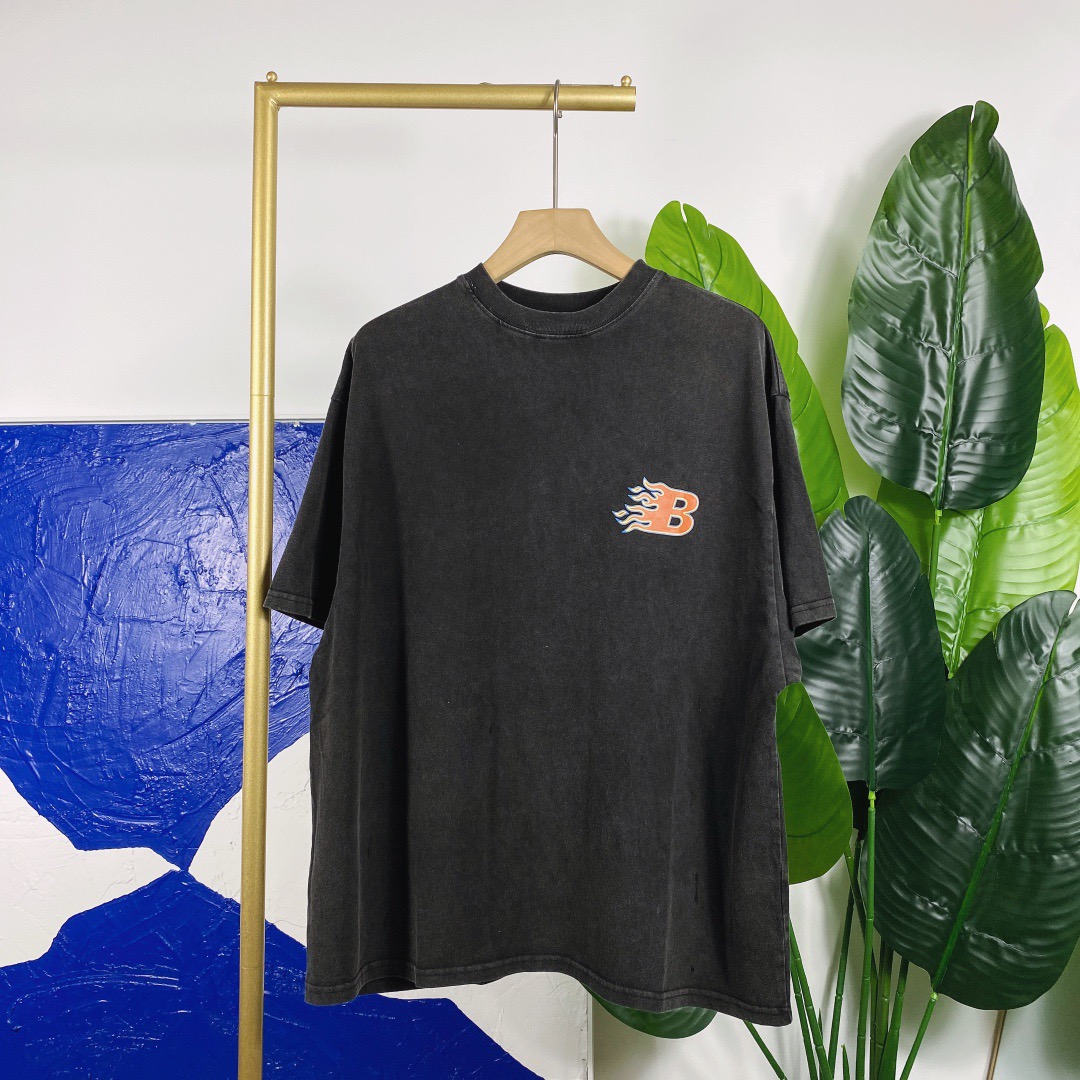 Men's Plus Tees & Polos Round neck embroidered and printed polar style summer wear with street pure cotton e12
