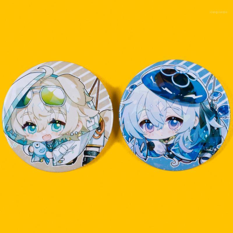 Pins, Brooches Women Brooch Arknights Badges Pins Simple Fashion Round Anime Jewelry Creative Couples For Bag Cute Trend Metal Broszka, Gray
Pins, Brooches Women Brooch Arknights Badges Pins Simple Fashion Round Anime Jewelry Creative Couples For Bag Cute Trend Metal Broszka, Gray