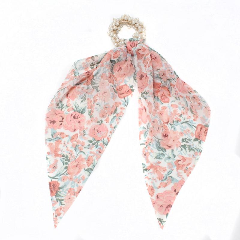 Hair Accessories Fashion Pearl Print Scrunchies Stain Long Ribbon For Women Ponytail Scarf Scrunchie Sweet Elastic Band Accessorie
Hair Accessories Fashion Pearl Print Scrunchies Stain Long Ribbon For Women Ponytail Scarf Scrunchie Sweet Elastic Band Accessorie