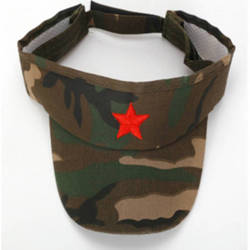Children's camouflage cap, Yellow