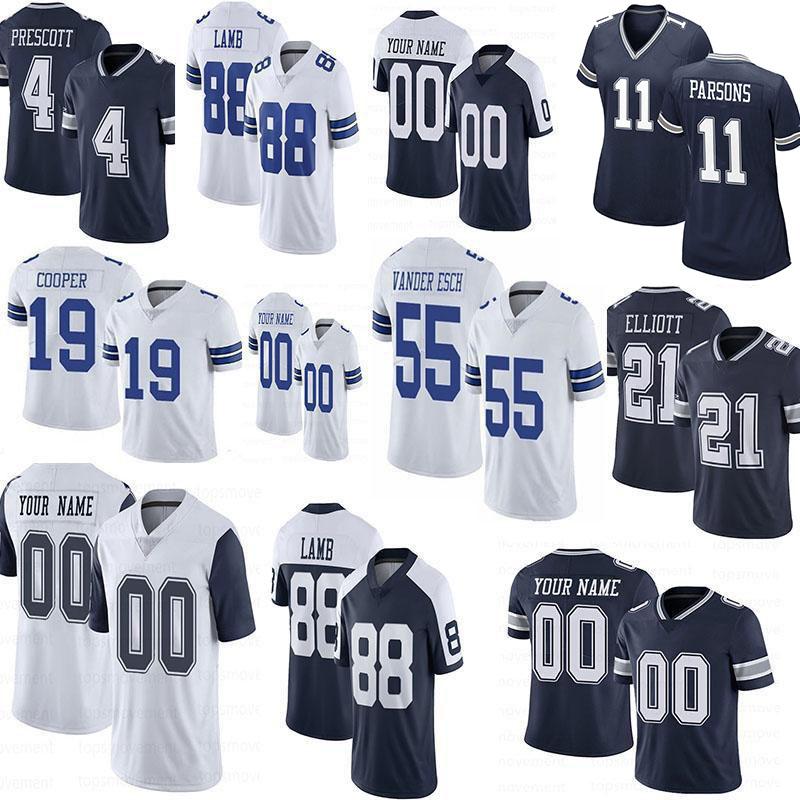11 Micah Parsons 88 CeeDee Lamb 21 Ezekiel Elliott Custom Football Jerseys 4 Dak Prescott 19 Amari Cooper 55 Leighton Vander Esch 54 Jaylon Smith 27 Trevon Diggs, Mens
11 Micah Parsons 88 CeeDee Lamb 21 Ezekiel Elliott Custom Football Jerseys 4 Dak Prescott 19 Amari Cooper 55 Leighton Vander Esch 54 Jaylon Smith 27 Trevon Diggs, Mens