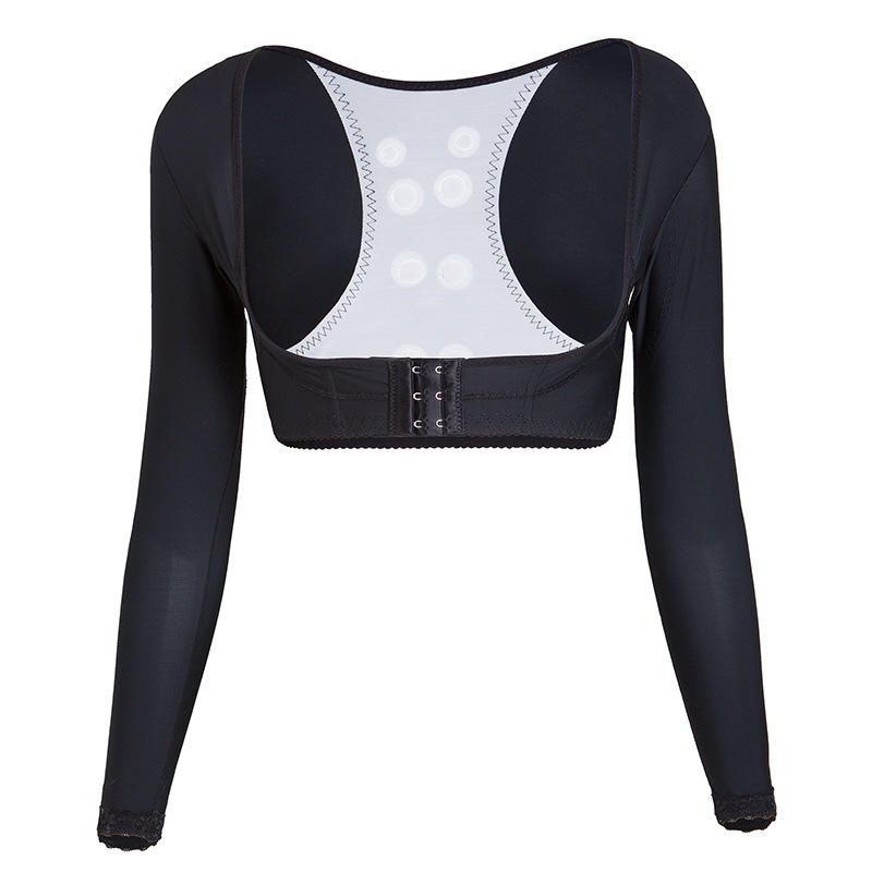 Body shapers Women top corset lower chest push up Hump Control shaping device, Black;white
Body shapers Women top corset lower chest push up Hump Control shaping device, Black;white