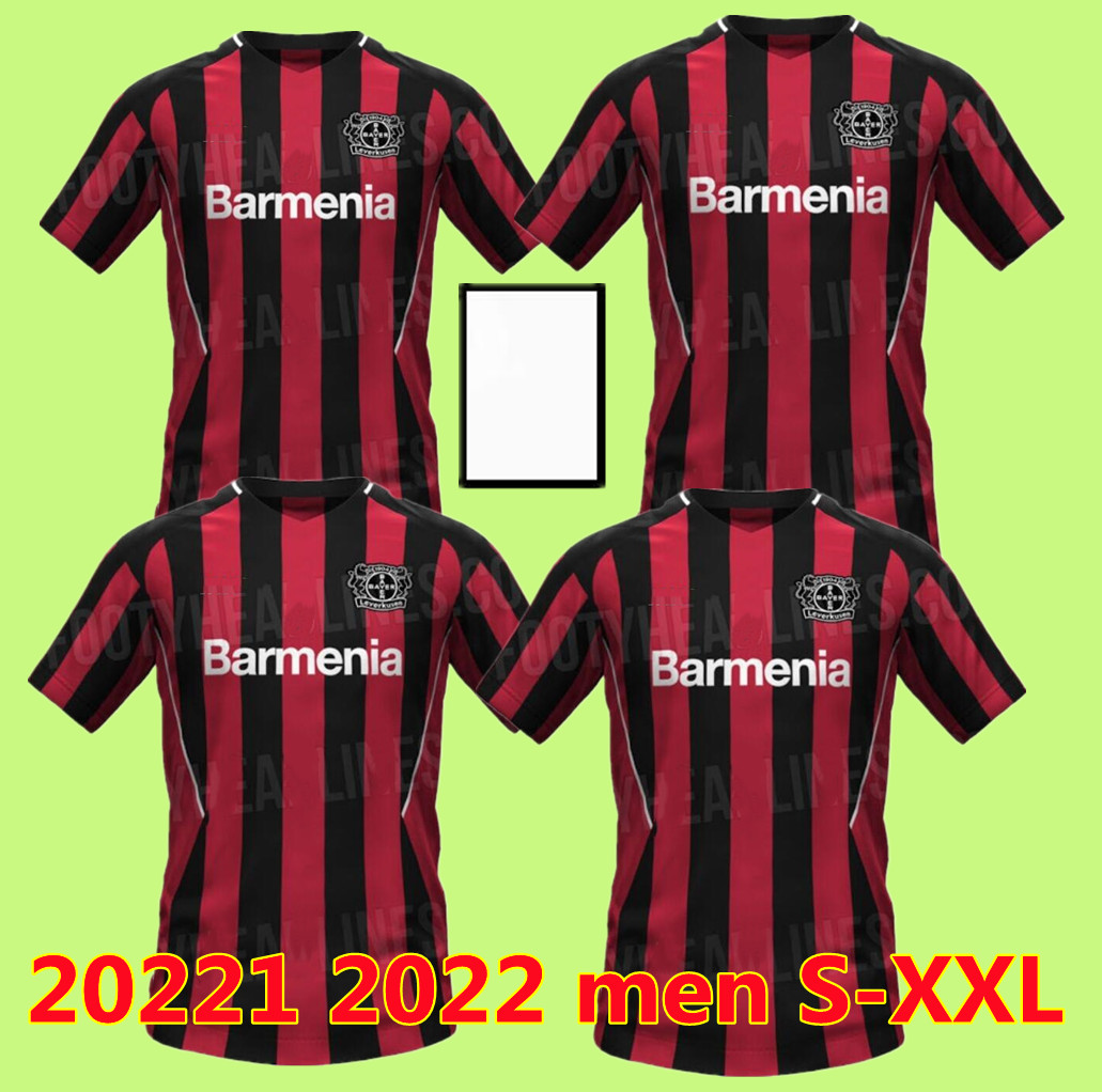 2021 Leverkusen Soccer Jerseys Bayer 04 PALACIOS BAILEY football shirt set DEMIRBAY VOLLAND TAH 20 21 Men uniform, Black
2021 Leverkusen Soccer Jerseys Bayer 04 PALACIOS BAILEY football shirt set DEMIRBAY VOLLAND TAH 20 21 Men uniform, Black