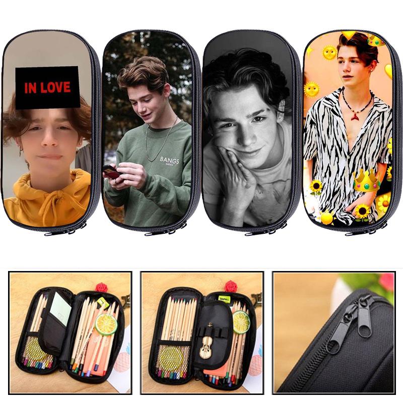 Payton Moormeier Pencil Case Boys Multifunctional Storage Box Children School Supplies Girl Cosmetic Bags High-Quality Pen Cases &
Payton Moormeier Pencil Case Boys Multifunctional Storage Box Children School Supplies Girl Cosmetic Bags High-Quality Pen Cases &