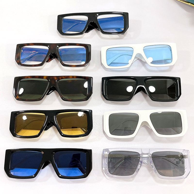 Designer Catalina Sunglasses OFF ER1003 Mens and Womens Extra Thick Wide Mirror Legs Classic Plate Black Menss Glassess Casual Personality Wild Glasses with Frame
Designer Catalina Sunglasses OFF ER1003 Mens and Womens Extra Thick Wide Mirror Legs Classic Plate Black Menss Glassess Casual Personality Wild Glasses with Frame
