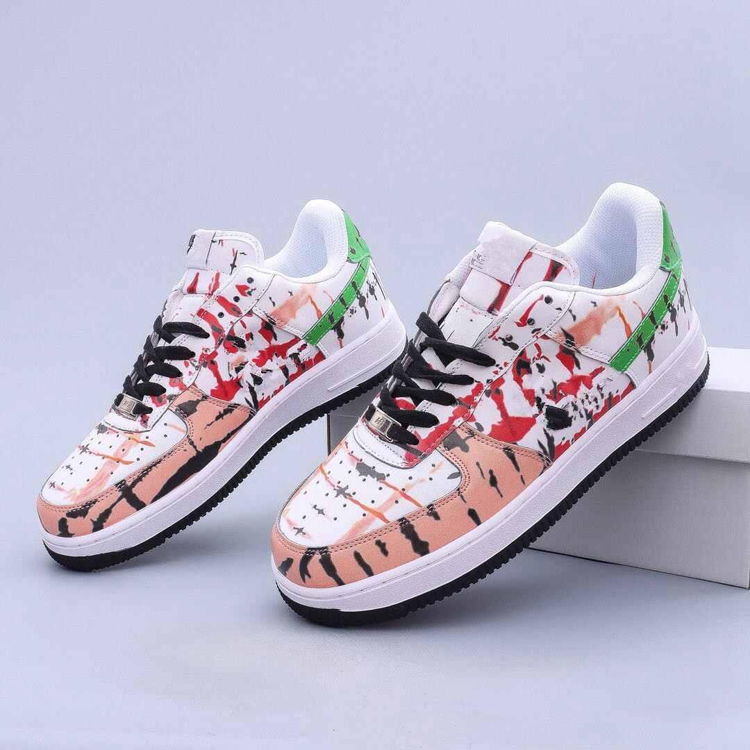 2021 30 New Colors One 1 Dunk Running Shoes for Men Women Black White Pink Men Sneakers Ones High AF1 07 Low Cut Wheat Brown Sports Fashion
2021 30 New Colors One 1 Dunk Running Shoes for Men Women Black White Pink Men Sneakers Ones High AF1 07 Low Cut Wheat Brown Sports Fashion