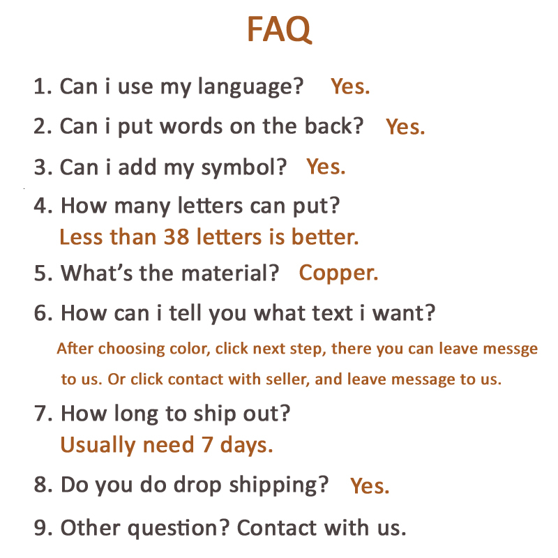 Rinhoo Four Sides Engraving Personalized Square Bar Custom Name Necklace Stainless Steel Pendant for Women/men Birthday Gift