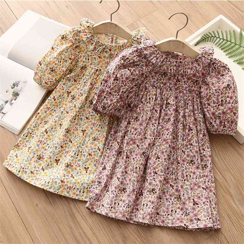 Fashion Summer 2 3 4 6 8 10 12 Years Children Short Sleeve Full Print Floral Flower Cotton Dresses For Baby Kids Girls 210701, Pink
Fashion Summer 2 3 4 6 8 10 12 Years Children Short Sleeve Full Print Floral Flower Cotton Dresses For Baby Kids Girls 210701, Pink