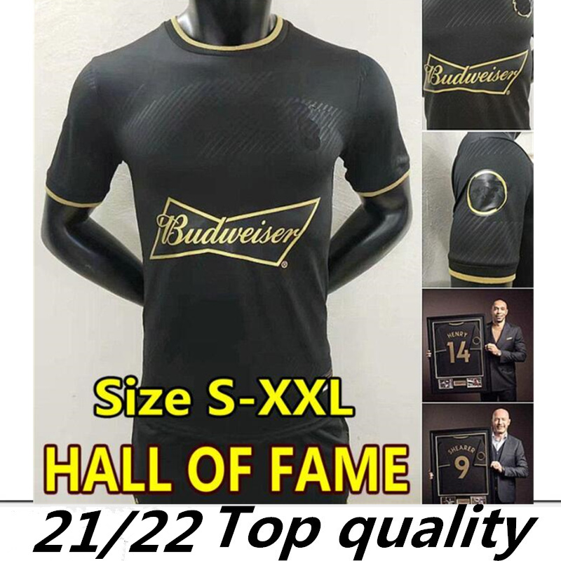 2021 Hall Of Fame Soccer Jersey ALAN SHEARER THIERRY HENRY football shirts famous British Start special kits Englishman stars uniform equipment men S
2021 Hall Of Fame Soccer Jersey ALAN SHEARER THIERRY HENRY football shirts famous British Start special kits Englishman stars uniform equipment men S