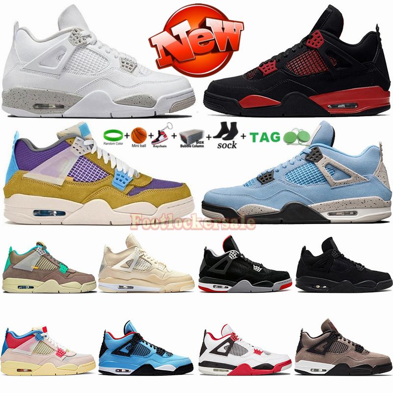 Men Basketball Shoes 4 4s 30th Desert Moss Taupe Haze White Oreo Sail Black Cat Red Thunder University Blue Starfish Jumpman Sports Sneakers Mens Womens Trainers, 25
Men Basketball Shoes 4 4s 30th Desert Moss Taupe Haze White Oreo Sail Black Cat Red Thunder University Blue Starfish Jumpman Sports Sneakers Mens Womens Trainers, 25