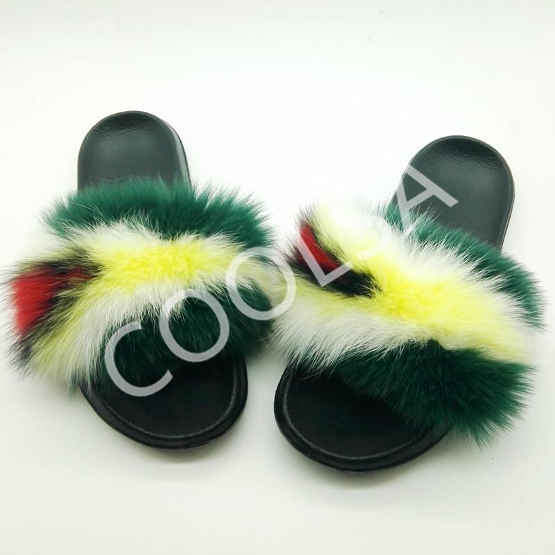 Slippers Women's Summer Fur Slides Real Woman Fluffy Warm Furry Sandals Ladies Flip Flops Casual Home Shoes Big 45, Black
Slippers Women's Summer Fur Slides Real Woman Fluffy Warm Furry Sandals Ladies Flip Flops Casual Home Shoes Big 45, Black
