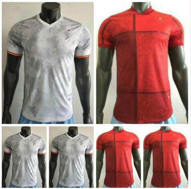 20 21 Player Version Spain Fans Pre Match Training Asensio RAMOS MORATA soccer jerseys 2020 Espana Goalkeeper camisetas Football Shirts kit, Black
20 21 Player Version Spain Fans Pre Match Training Asensio RAMOS MORATA soccer jerseys 2020 Espana Goalkeeper camisetas Football Shirts kit, Black