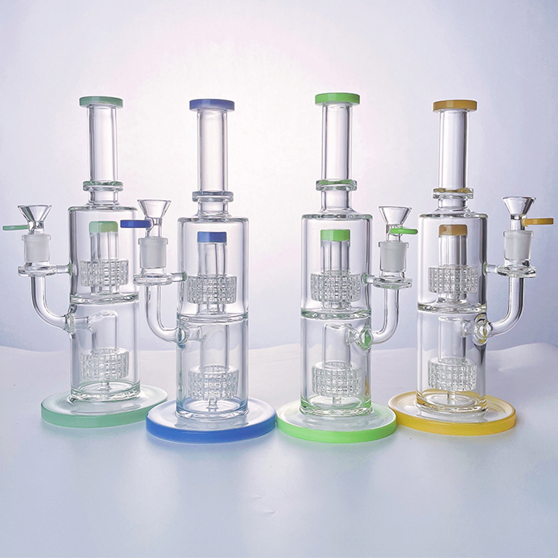 Birdcage Glass Bongs Hookahs Double Stereo Matrix Big Bong Speranza Oil Dab Rigs Smoking Water Pipes Thick Pipe 14mm Female Joint With Bowl
Birdcage Glass Bongs Hookahs Double Stereo Matrix Big Bong Speranza Oil Dab Rigs Smoking Water Pipes Thick Pipe 14mm Female Joint With Bowl