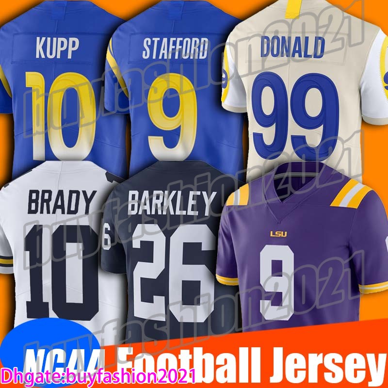 9 Matthew Stafford NCAA College Football 99 Aaron Donald Jerseys 20 Jalen Ramsey 11 Desean Jackson Jersey Cooper Kupp Robert Woods Cam Akers, Black;red
9 Matthew Stafford NCAA College Football 99 Aaron Donald Jerseys 20 Jalen Ramsey 11 Desean Jackson Jersey Cooper Kupp Robert Woods Cam Akers, Black;red