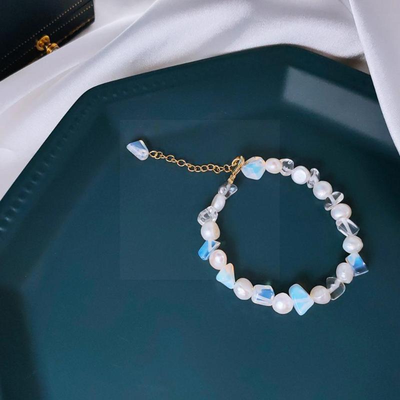Link, Chain Super Flash Crystal Bracelet For Women Temperament Round Bead Zircon Adjustable Clear Beaded Bracelets Jewelry Q8H9
Link, Chain Super Flash Crystal Bracelet For Women Temperament Round Bead Zircon Adjustable Clear Beaded Bracelets Jewelry Q8H9