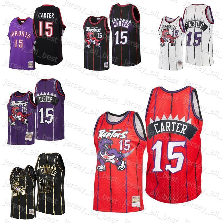 Vince Carter Jersey Mitchell & Ness 1998-99 retro TorontoCity Basketball Jerseys Men S-XXL in stock, Black;red
Vince Carter Jersey Mitchell & Ness 1998-99 retro TorontoCity Basketball Jerseys Men S-XXL in stock, Black;red