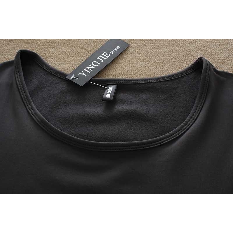 Fashion Spring Autumn Woman's Casual T-shirt Basic Tops O-Neck Long Sleeve T Shirt Plus Size Blusas roupas femininas W00271 210406