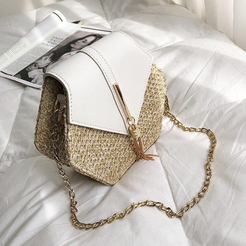 Waist Bags Women Hexagon Beach Summer Travel Crossbody Fashion Detachable Strap Rattan Handwoven Straw Bag Magnetic Closure Single Shoulder
Waist Bags Women Hexagon Beach Summer Travel Crossbody Fashion Detachable Strap Rattan Handwoven Straw Bag Magnetic Closure Single Shoulder