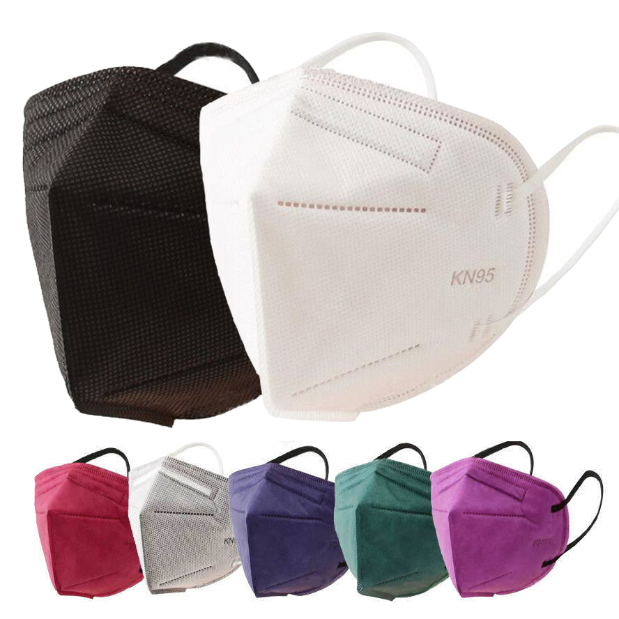 KN95 Masks Disposable Non-woven Folding Blue Red Black Face Mask for men women Fabric Dustproof Windproof Respirator Anti-Fog Outdoor
KN95 Masks Disposable Non-woven Folding Blue Red Black Face Mask for men women Fabric Dustproof Windproof Respirator Anti-Fog Outdoor