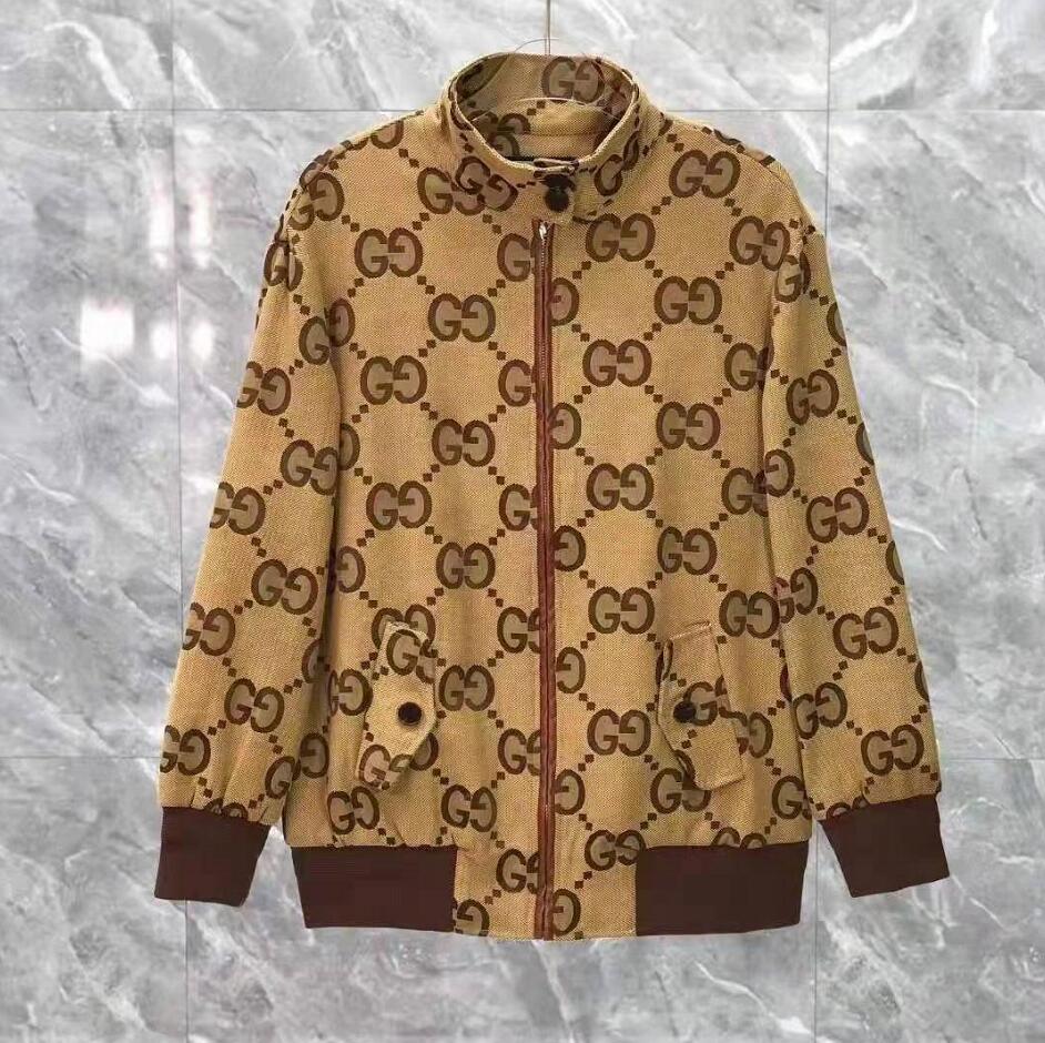 Designer Mens Jackets Clothing France Brand Bomber jacket Europe and American style Outerwear coat hombre Casual Street co, Khaki
Designer Mens Jackets Clothing France Brand Bomber jacket Europe and American style Outerwear coat hombre Casual Street co, Khaki