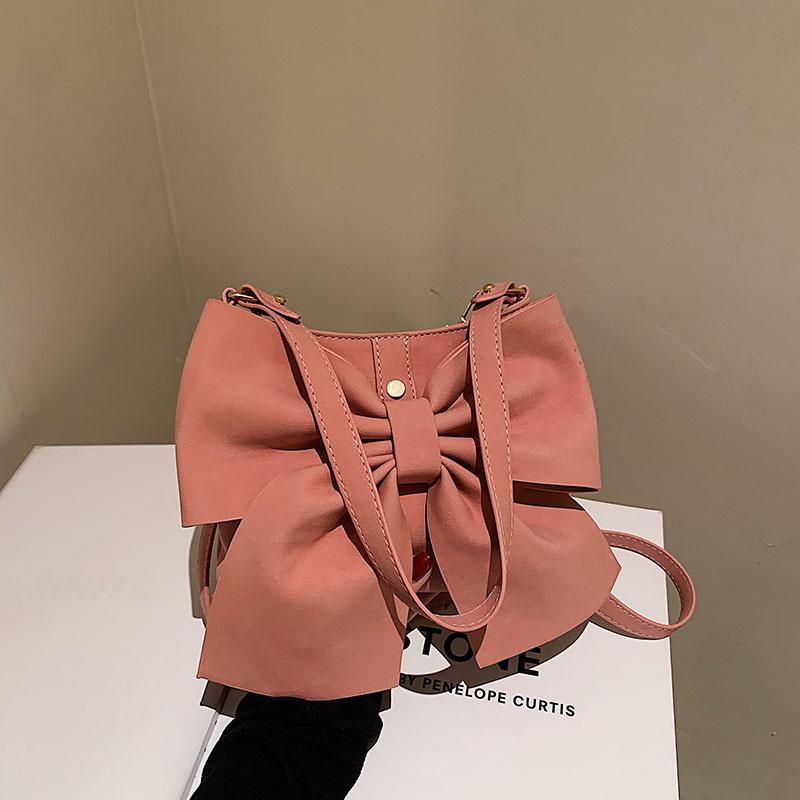 Evening Bags Elegant Bow Design Handbag Female Cute Style Shoulder Bag Simple Leather Bucket Luxury Women Designer Purses 2021, Blue
Evening Bags Elegant Bow Design Handbag Female Cute Style Shoulder Bag Simple Leather Bucket Luxury Women Designer Purses 2021, Blue