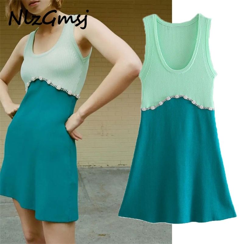 Dres Sleeveless Slim Fitted Short Elegant Knit Summer Bodycon Sexy 04 210628, As picture
Dres Sleeveless Slim Fitted Short Elegant Knit Summer Bodycon Sexy 04 210628, As picture