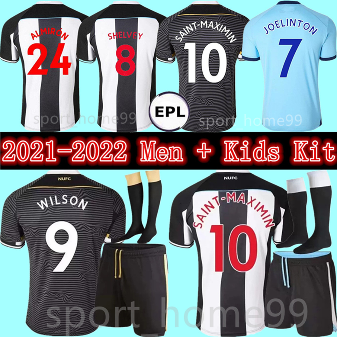 21 22 custom TOP NUFC Newcastl e soccer jersey 2021 WILSON UNITED JOELINTON football shirts 2022 ALMIRON MAXIMIN SHELVEY Home Away 3rd adult men + kids kit jerseys, Adult-away+patch
21 22 custom TOP NUFC Newcastl e soccer jersey 2021 WILSON UNITED JOELINTON football shirts 2022 ALMIRON MAXIMIN SHELVEY Home Away 3rd adult men + kids kit jerseys, Adult-away+patch