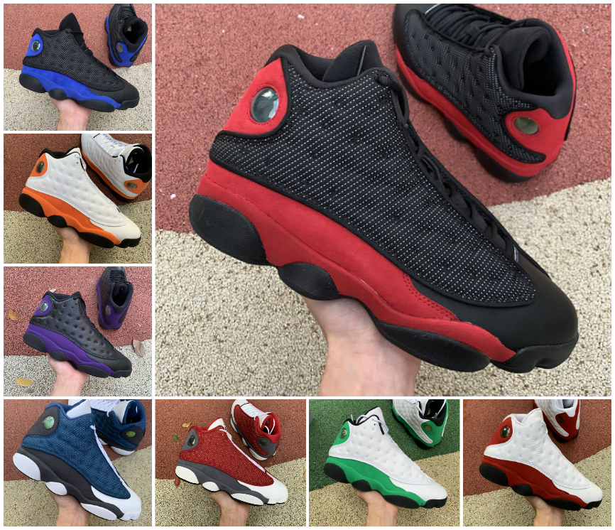Jumpman Hyper Royal Bred 13 13s Mens Basketball Shoes He Got Game Reverse Obsidian University Gold Phantom Starfish Gym Red Flint Grey Playground Playoffs Sneakers, Bubble package bag
Jumpman Hyper Royal Bred 13 13s Mens Basketball Shoes He Got Game Reverse Obsidian University Gold Phantom Starfish Gym Red Flint Grey Playground Playoffs Sneakers, Bubble package bag