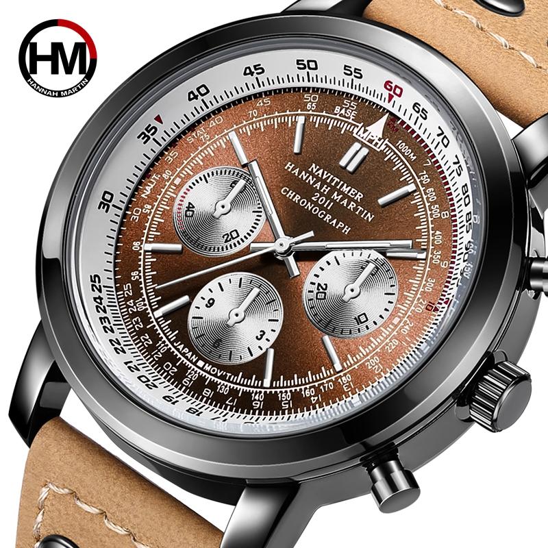 Wristwatches Japan Movement Waterproof Men Top Men's Leather Sports Military Army Quartz Nylon Watches Relogio Masculino, Slivery;brown
Wristwatches Japan Movement Waterproof Men Top Men's Leather Sports Military Army Quartz Nylon Watches Relogio Masculino, Slivery;brown