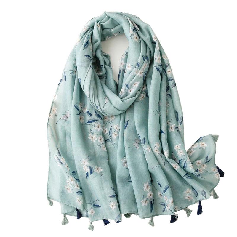 Scarves 2021 Soft Cotton Handfeeling Summer Women Shawl Printing Hight Quality Hijab Scarf Pashmina Female Bandana
Scarves 2021 Soft Cotton Handfeeling Summer Women Shawl Printing Hight Quality Hijab Scarf Pashmina Female Bandana