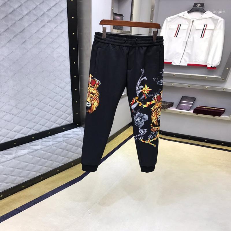 Men's Pants Z12246 Fashion 2021 Runway European Design Party Style Clothing1, As pic
Men's Pants Z12246 Fashion 2021 Runway European Design Party Style Clothing1, As pic