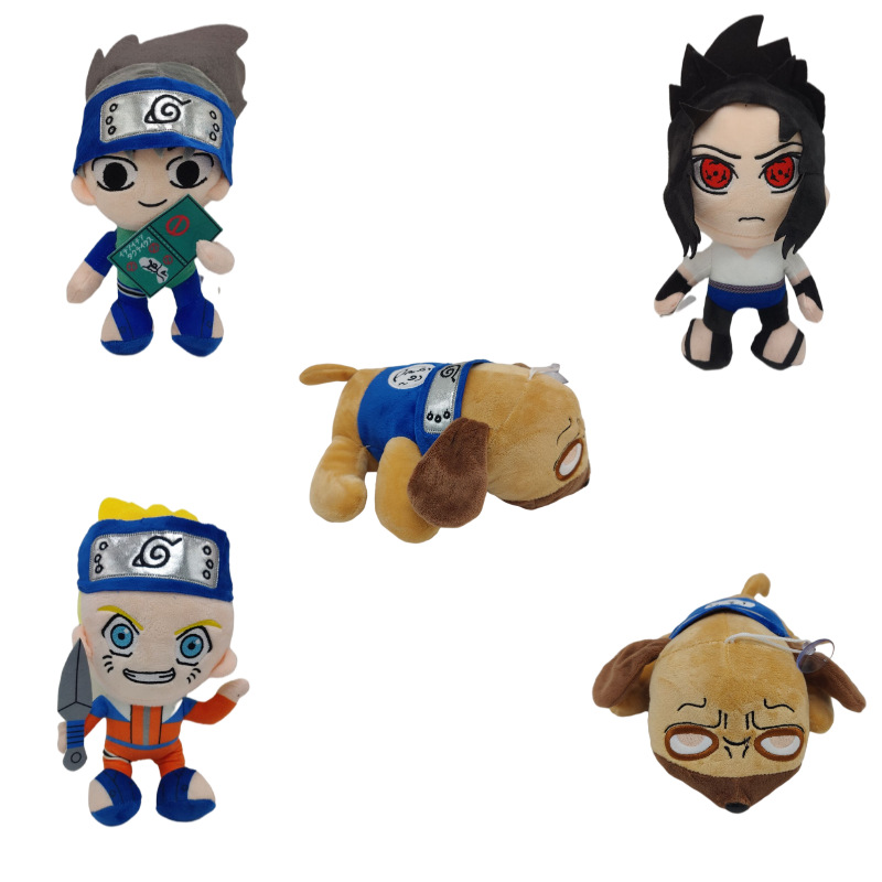 Plush Toy Japanese Cartoon Anime Series Sasuke Uzumaki Kakashi And Dog Parker, As shown
Plush Toy Japanese Cartoon Anime Series Sasuke Uzumaki Kakashi And Dog Parker, As shown