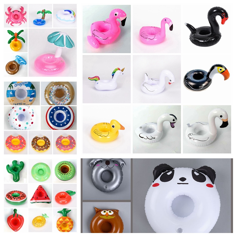 Swimming Pool Floats Drinks in Summer Beach PVC Inflatable Drinking Cup Holder Coasters Baby Bath Toys, Randomly style
Swimming Pool Floats Drinks in Summer Beach PVC Inflatable Drinking Cup Holder Coasters Baby Bath Toys, Randomly style