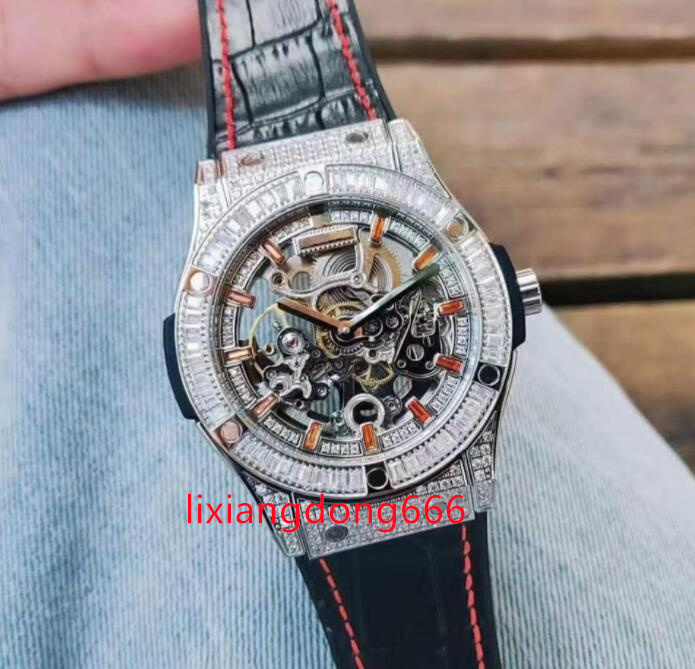 Men Women Diamond Watches Top Quality Designer Watch Automatic Mechanical Stainless Steel Selfwind Silver Rose Gold Master WristWatch, 50m waterproof
Men Women Diamond Watches Top Quality Designer Watch Automatic Mechanical Stainless Steel Selfwind Silver Rose Gold Master WristWatch, 50m waterproof