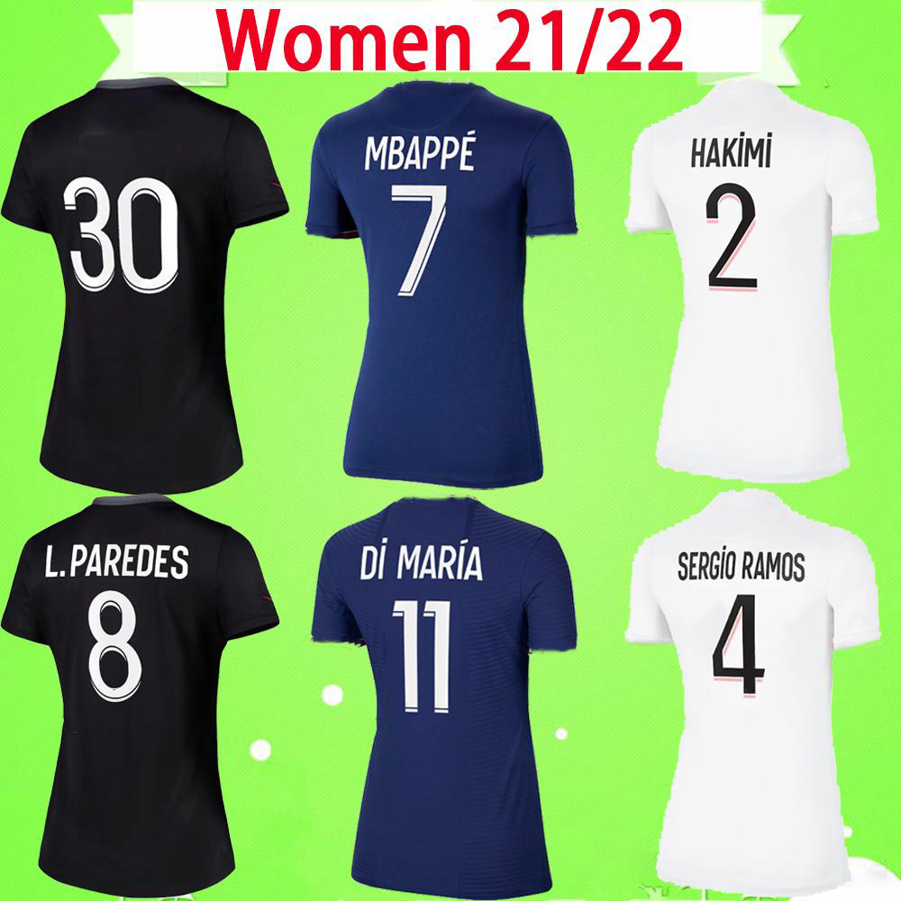 Maillot de foot PSGS 2022 2023 soccer jerseys third MEN WOMEN KIDS KIT SERGIO RAMOS 22 23 MBAPPE KIMPEMBE paris football shirt FABIAN HAKIMI VERRATTI ICARDI EKITIKE, 21/22 women third
Maillot de foot PSGS 2022 2023 soccer jerseys third MEN WOMEN KIDS KIT SERGIO RAMOS 22 23 MBAPPE KIMPEMBE paris football shirt FABIAN HAKIMI VERRATTI ICARDI EKITIKE, 21/22 women third