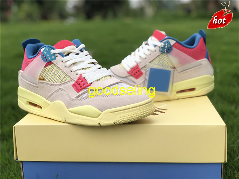 Shoes Union LA Authentic 4 Sophomore Album Men Delta Mid 92 Guava Off Noir Light Bone Brigade Blue Original Bo
Shoes Union LA Authentic 4 Sophomore Album Men Delta Mid 92 Guava Off Noir Light Bone Brigade Blue Original Bo