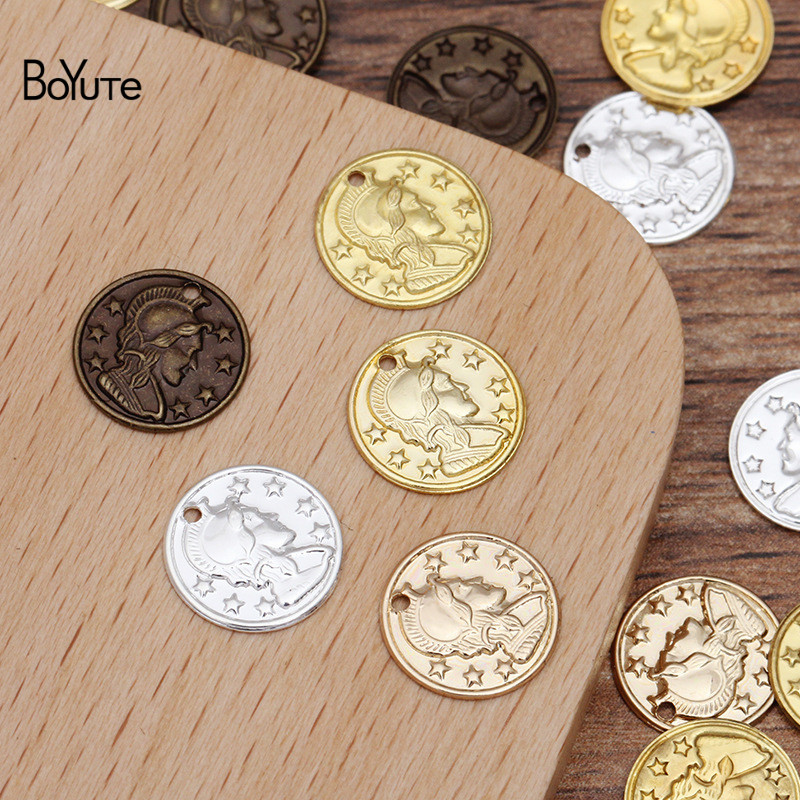 BoYuTe (500 Pieces/Lot) 10MM Metal Brass Cameo Coin Charms for Jewelry Making Diy Hand Made Accessories
BoYuTe (500 Pieces/Lot) 10MM Metal Brass Cameo Coin Charms for Jewelry Making Diy Hand Made Accessories