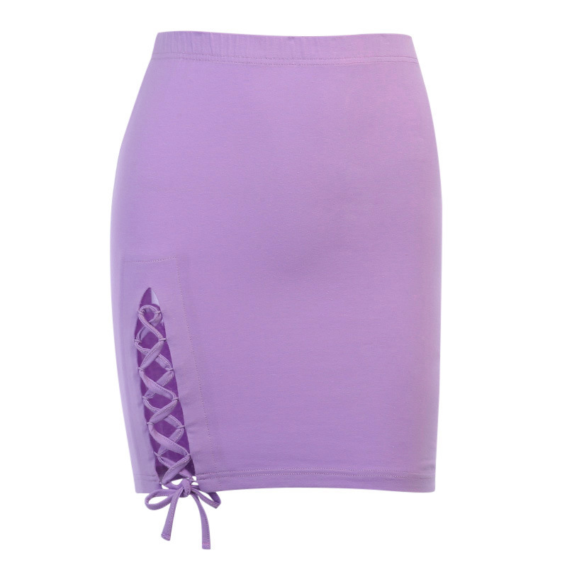Paris Girl Summer Women Purple Lace-up Cotton Solid Color Comfortable A-line Mini Elastic Waist Skirt 210524, Lavender
Paris Girl Summer Women Purple Lace-up Cotton Solid Color Comfortable A-line Mini Elastic Waist Skirt 210524, Lavender