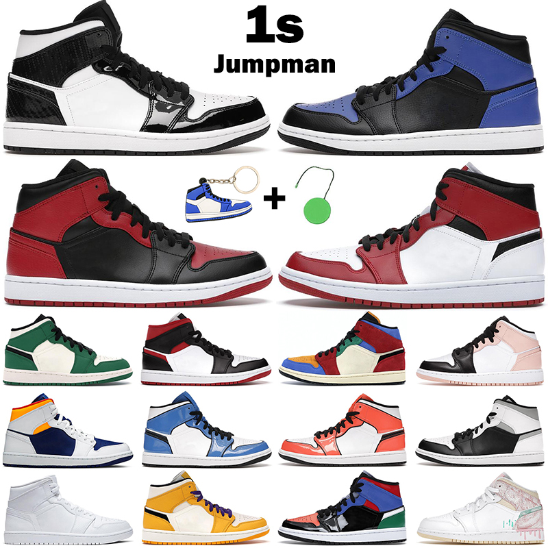 Basketball Shoes men women 1s mid 1 jumpman Signal Blue Turf Orange Carbon Fiber Chicago Banned Crimson Tint Toe mens sports sneakers, #20
Basketball Shoes men women 1s mid 1 jumpman Signal Blue Turf Orange Carbon Fiber Chicago Banned Crimson Tint Toe mens sports sneakers, #20