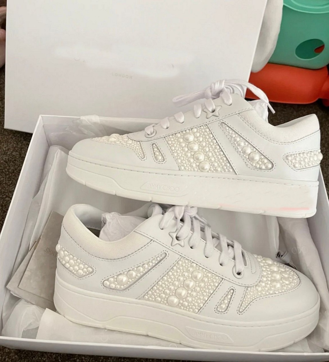 HAWAII/F White Black Nude Calf Leather Sneakers Shoes Canvas Low Top Trainers Pearl Embellishment Women Comfort Casual Walking EU35-40
HAWAII/F White Black Nude Calf Leather Sneakers Shoes Canvas Low Top Trainers Pearl Embellishment Women Comfort Casual Walking EU35-40