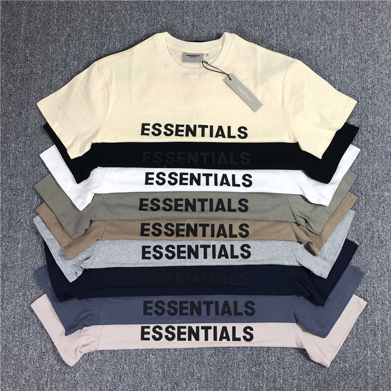 2021 Spring Summer t-shirt FEAR OF GOD FOG Essentials Front 3D Silicon Logo T Shirt Tee Skateboard Loose Tshirt Men Women Short Sleeve, White;black
2021 Spring Summer t-shirt FEAR OF GOD FOG Essentials Front 3D Silicon Logo T Shirt Tee Skateboard Loose Tshirt Men Women Short Sleeve, White;black