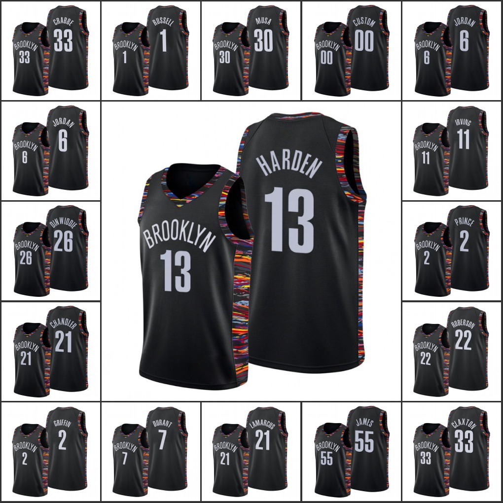 Men Brooklyn Nets''James Harden Kevin Durant Kyrie' Irving LaMarcus Aldridge Custom Black Biggie Music Jersey
Men Brooklyn Nets''James Harden Kevin Durant Kyrie' Irving LaMarcus Aldridge Custom Black Biggie Music Jersey