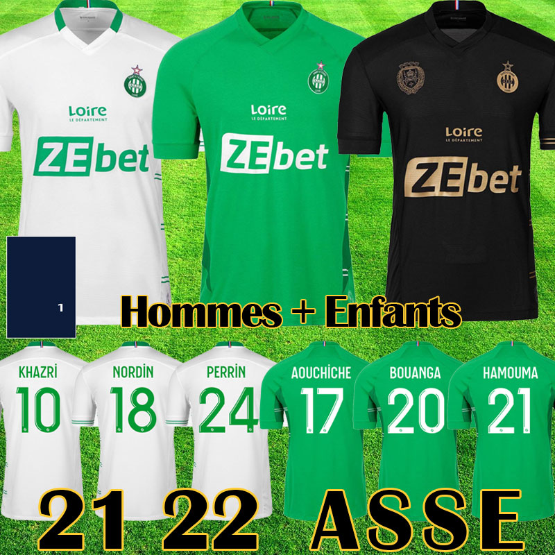 22 23 maillots AS Saints Etienne Soccer Jerseys 2022 2023 maillot ASSE Etienne KHAZRI AOUCHICHE BERIC NORDIN HAMOUMA Football shirts equipment, Third
22 23 maillots AS Saints Etienne Soccer Jerseys 2022 2023 maillot ASSE Etienne KHAZRI AOUCHICHE BERIC NORDIN HAMOUMA Football shirts equipment, Third