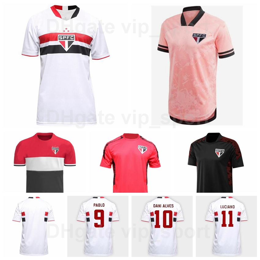 Sao Paulo Jerseys 2021-22 Soccer 11 LUCIANO 6 REINALDO 37 TCHE 21 SARA 10 DANI ALVES 26 IGOR GOMES HERNANES Football Shirt Kits, Pink
Sao Paulo Jerseys 2021-22 Soccer 11 LUCIANO 6 REINALDO 37 TCHE 21 SARA 10 DANI ALVES 26 IGOR GOMES HERNANES Football Shirt Kits, Pink