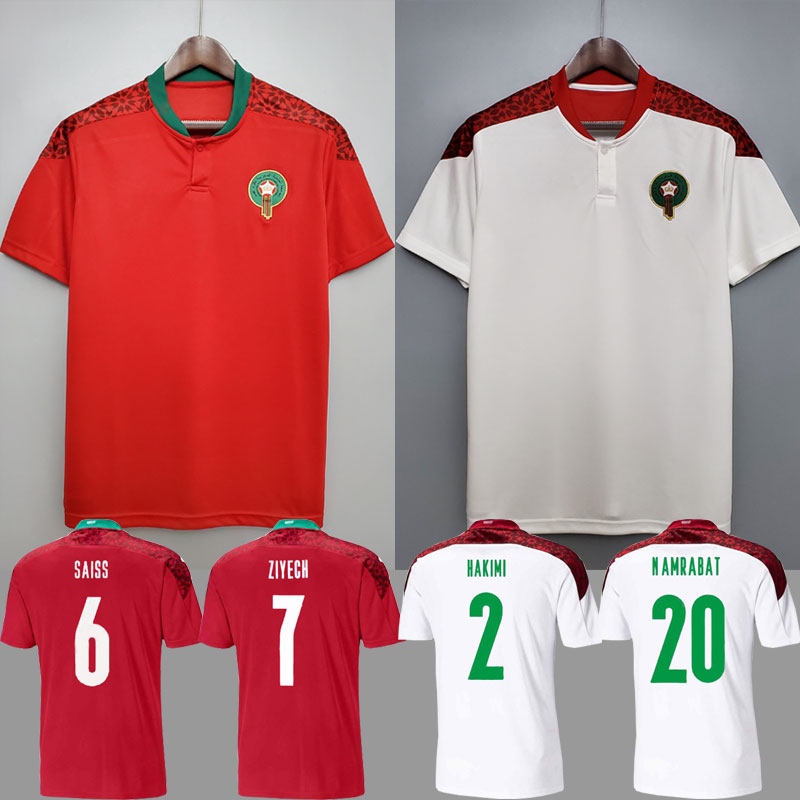2021 Morocco soccer jerseys home away 20 21 maillot de foot Ziyech Boufal FAJR Munir Ait Bennasser Amrabat football shirts, Kids home
2021 Morocco soccer jerseys home away 20 21 maillot de foot Ziyech Boufal FAJR Munir Ait Bennasser Amrabat football shirts, Kids home
